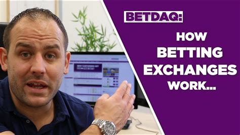 how betting exchanges work